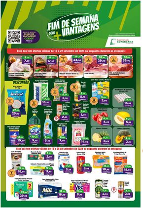 Promoções de Supermercados em Pradópolis | Fim De Semana  de Copercana | 19/09/2024 - 25/09/2024