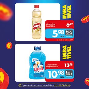 Catálogo Supermercados Big Compra em Franca | Imbativel Big Compra | 19/09/2024 - 20/09/2024