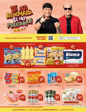 Catálogo Rede Mais Supermercados em Parnamirim | Super Ofertas | 19/09/2024 - 20/09/2024