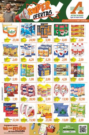 Catálogo Atacadão em São Luís | Atacadão - Super Ofertas | 19/09/2024 - 22/09/2024