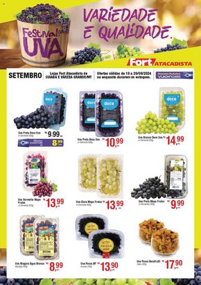 Promoções de Supermercados em Porto Belo | Festival Da Uva de Fort Atacadista | 19/09/2024 - 29/09/2024