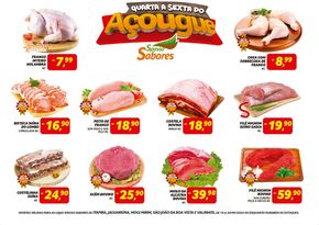 Promoções de Supermercados em Aguaí | OFERTAS DE AÇOUGUE de Spasso Sabores | 19/09/2024 - 20/09/2024