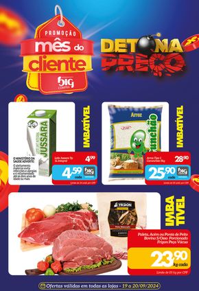 Catálogo Supermercados Big Compra em Franca | Mês do Cliente | 19/09/2024 - 20/09/2024