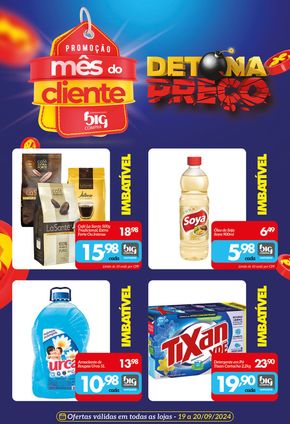 Catálogo Supermercados Big Compra em Franca | Mês do Cliente | 19/09/2024 - 20/09/2024