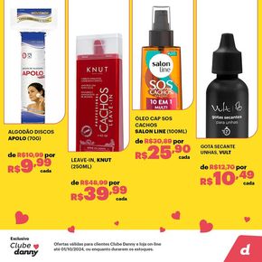 Catálogo Danny Cosméticos em São Paulo | Ofertas Danny Cosméticos | 19/09/2024 - 01/10/2024