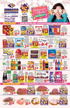 Catálogo Serrano Supermercado em Cotia | Primavera De Ofertas  | 19/09/2024 - 25/09/2024