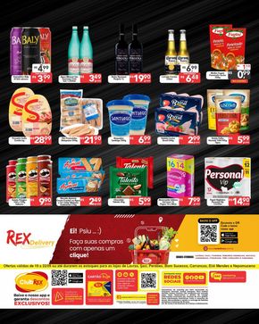 Catálogo Supermercados Rex em Três Corações | Ofertas Supermercados Rex | 19/09/2024 - 22/09/2024