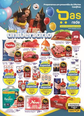 Promoções de Supermercados em Brotas | Ofertas Semanais de Rede DAS | 19/09/2024 - 24/09/2024