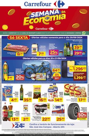 Catálogo Carrefour em Campinas | MEGA WEEK | 20/09/2024 - 26/09/2024