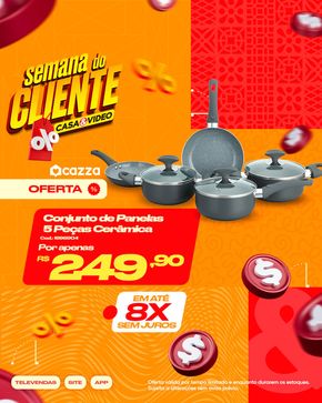 Promoções de Lojas de Departamentos em Itaocara | Semana do Cliente de Casa e Vídeo | 20/09/2024 - 23/09/2024