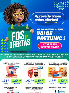 Catálogo Prezunic em Rio de Janeiro | Ofertas do Dia | 20/09/2024 - 22/09/2024