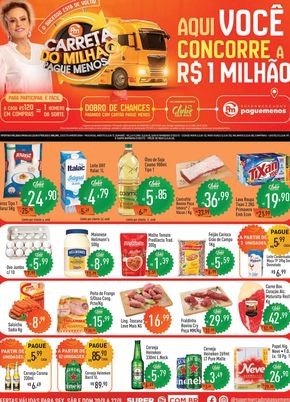 Promoções de Supermercados em Aguaí | Ofertas exclusivas de Supermercados Pague Menos | 20/09/2024 - 22/09/2024