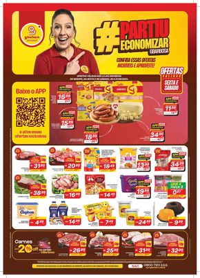 Promoções de Supermercados em Boquim | Ofertas Fim De Semana de GBarbosa | 20/09/2024 - 22/09/2024