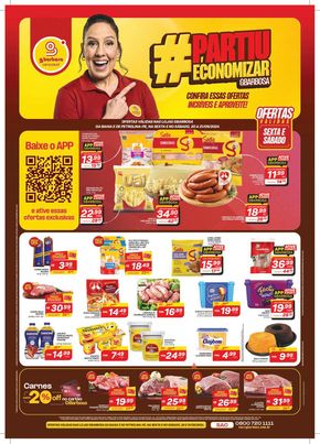 Promoções de Supermercados em Ribeira do Pombal | Ofertas Fim De Semana de GBarbosa | 20/09/2024 - 22/09/2024