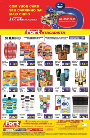 Promoções de Supermercados em Porto Belo | Setembro de Fort Atacadista | 20/09/2024 - 20/09/2024