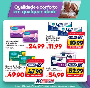 Promoções de Supermercados em Porto Belo | Folheto Komprão Atacadista de Komprão Atacadista | 20/09/2024 - 22/09/2024