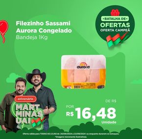 Catálogo Mart Minas em Betim | Ofertas Mart Minas | 20/09/2024 - 22/09/2024