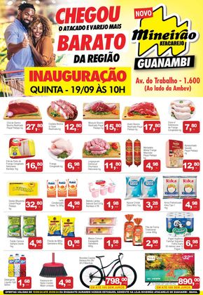 Catálogo Mineirão Atacarejo em Almenara | Super Ofertas  | 20/09/2024 - 29/09/2024