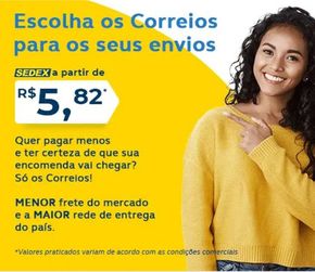 Promoções de Bancos em Ampére | Ofertas Correios de Correios | 20/09/2024 - 20/10/2024