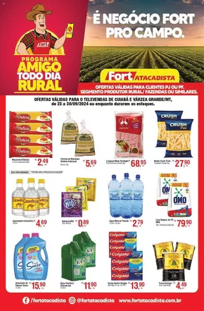 Catálogo Fort Atacadista em Caxias do Sul | Programa Amigo Todo Dia Rural | 23/09/2024 - 30/09/2024