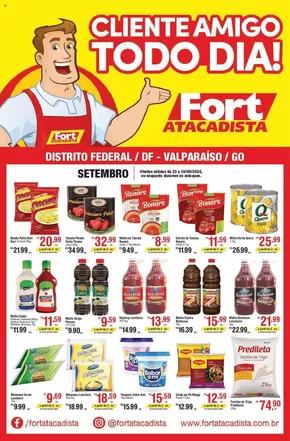 Catálogo Fort Atacadista em Caxias do Sul | Cliente Amigo Todo Dia! | 23/09/2024 - 30/09/2024