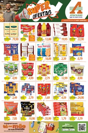 Promoções de Supermercados em Parobé |  Super Ofertas de Atacadão | 24/09/2024 - 30/09/2024