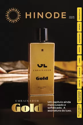 Promoções de Beleza e Saúde em Conceição do Araguaia | Embaixador Gold de Hinode | 24/09/2024 - 01/10/2024