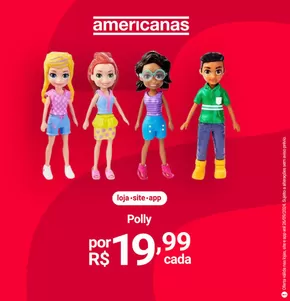 Catálogo Lojas Americanas em Xinguara | Dia Das Crianças | 24/09/2024 - 29/09/2024