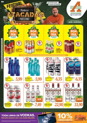 Promoções de Supermercados em Parobé | Festival Boteco Atacadão de Atacadão | 26/09/2024 - 29/09/2024