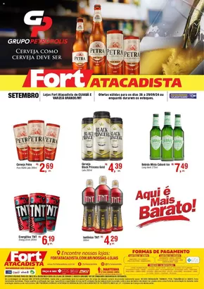 Catálogo Fort Atacadista em Caxias do Sul | Super Ofertas  | 26/09/2024 - 29/09/2024