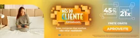 Promoções de Decorar e Construir em Xinguara | Ofertas Ortobom de Ortobom | 27/09/2024 - 29/09/2024