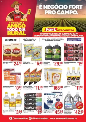 Catálogo Fort Atacadista em Caxias do Sul | Ofertas Fort Atacadista | 27/09/2024 - 13/10/2024