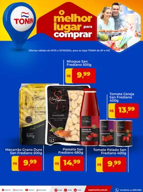 Catálogo Tonin Superatacado em Franca | O Melhor Lugar Para Comprar | 01/10/2024 - 31/10/2024