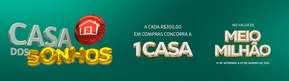 Promoções de Lojas de Departamentos em Santa Maria | Casa Dos Sonhos de Grazziotin | 01/10/2024 - 04/01/2025