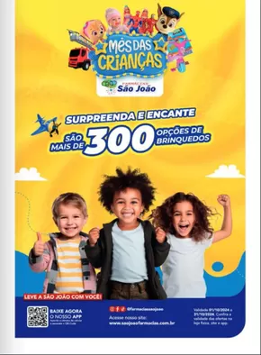 Catálogo Farmácia São João em São José do Norte | Oferta Especial  | 01/10/2024 - 31/10/2024