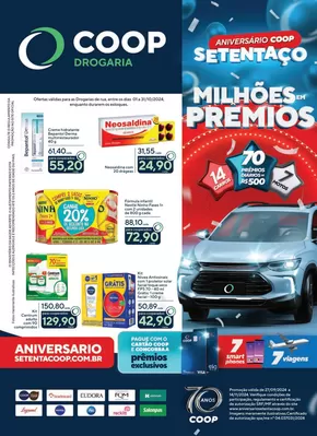 Catálogo Coop em Guarulhos | Drogaria externa 01 a 31/10  | 01/10/2024 - 31/10/2024