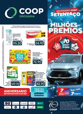 Catálogo Coop em Santo André | Revista COOP - DROGARIA INTERNAS 01/10 a 31/10 | 01/10/2024 - 31/10/2024