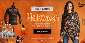 Promoções de Lojas de Departamentos em Remanso | Here Comes Halloween de LightInTheBox | 01/10/2024 - 31/10/2024