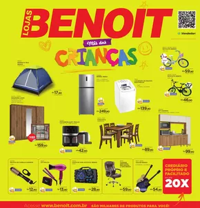 Catálogo Benoit em Novo Hamburgo | Mês Das Crianças | 02/10/2024 - 31/10/2024