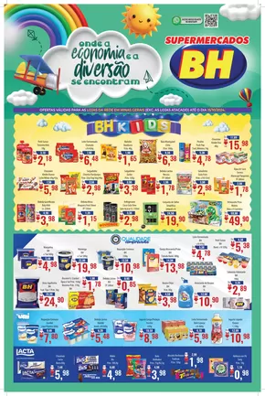 Catálogo Supermercados BH em Serro | Super Ofertas | 02/10/2024 - 15/10/2024