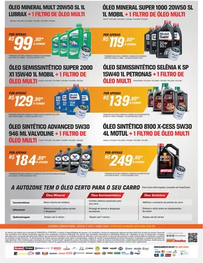 Catálogo AutoZone em Osasco | Ofertas AutoZone | 02/10/2024 - 02/11/2024