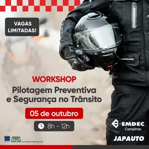 Promoções de Automóveis em São Paulo | Japauto Novidades de Japauto | 03/10/2024 - 03/11/2024