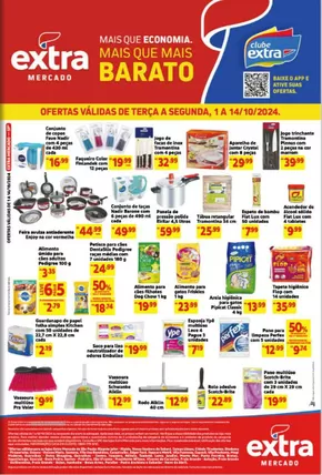 Promoções de Supermercados em Martinho Campos | Super Ofertas  de Clube Extra | 03/10/2024 - 14/10/2024