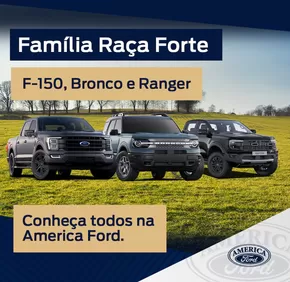 Catálogo América Ford | Novidades América Ford | 03/10/2024 - 03/11/2024