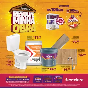 Catálogo Tumelero em Santo Ângelo | TUMELERO RESOLVE MINHA OBRA | 03/10/2024 - 21/10/2024