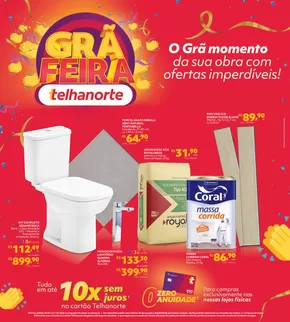 Catálogo Telhanorte em Santa Luzia | GRÃ FEIRA TELHANORTE | 03/10/2024 - 21/10/2024