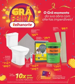 Catálogo Telhanorte em Carapicuíba | GRÃ FEIRA TELHANORTE | 03/10/2024 - 21/10/2024