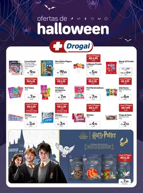 Catálogo Drogal em Paulínia | Ofertas de Halloween Drogal | 14/10/2024 - 03/11/2024