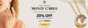 Promoções de Relógios e Joias em Curitiba | Ofertas Especiais de Monte Carlo | 04/10/2024 - 31/10/2024