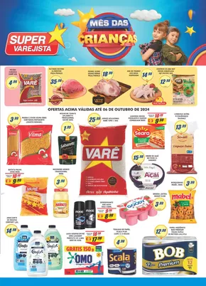 Promoções de Supermercados em Martinho Campos | Ofertas Super Varejista de Super Varejista | 04/10/2024 - 06/10/2024